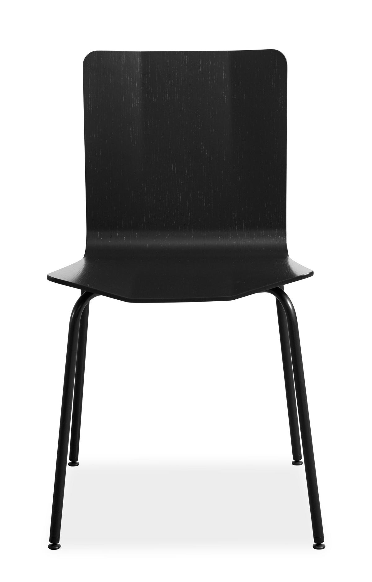 STOL stål  - svart, Design, metall/trä - Best Price