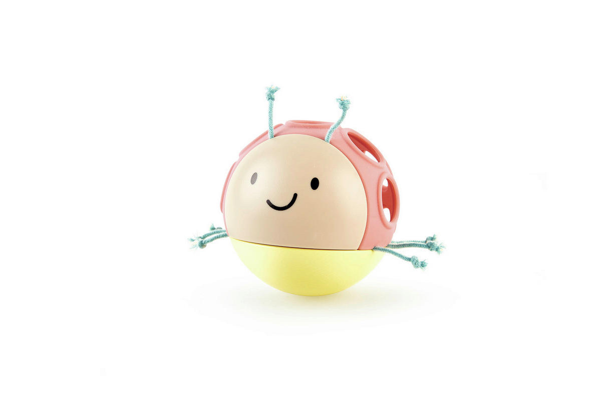 OBALL - Multicolor, Basics, Holz/Holzwerkstoff (9,0/9,0/9,0cm) - Hape