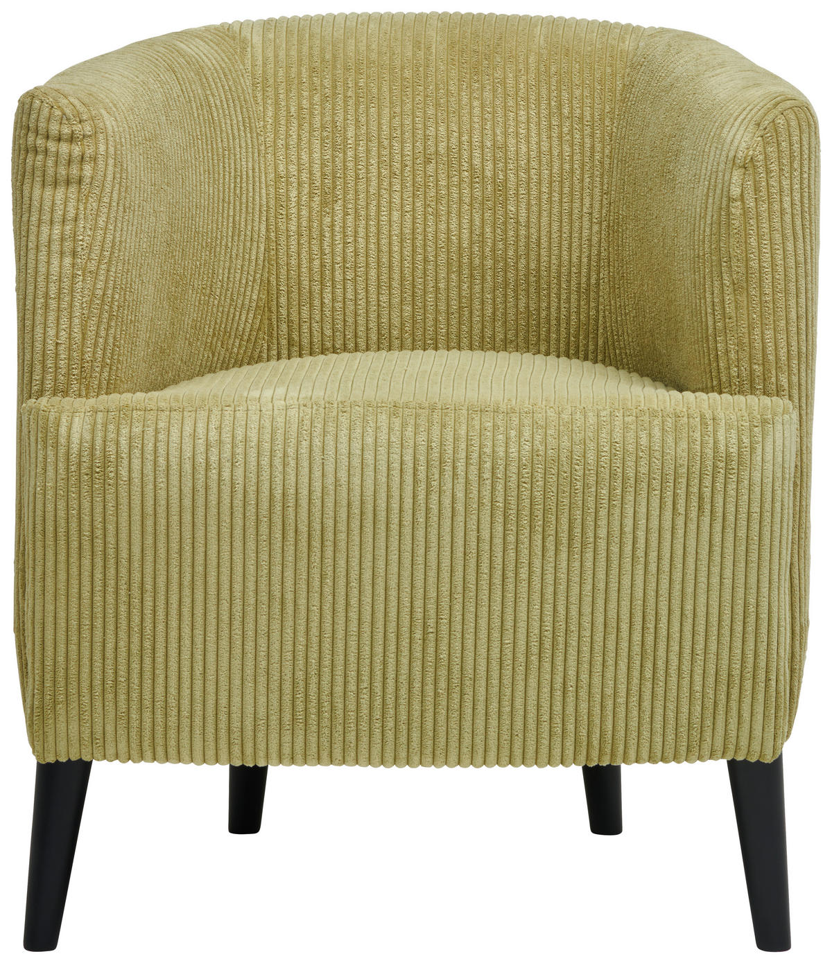 FOTEL - fekete/világoszöld, Lifestyle, textil/fa (70/70/75cm)