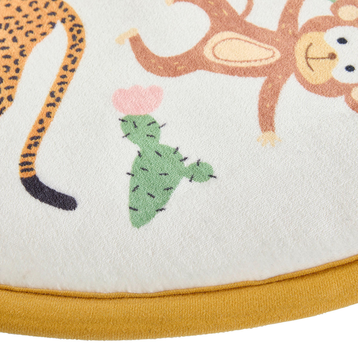 KINDERTEPPICH 100 cm Tier  - Multicolor, Trend, Textil (100cm) - Ben'n'jen