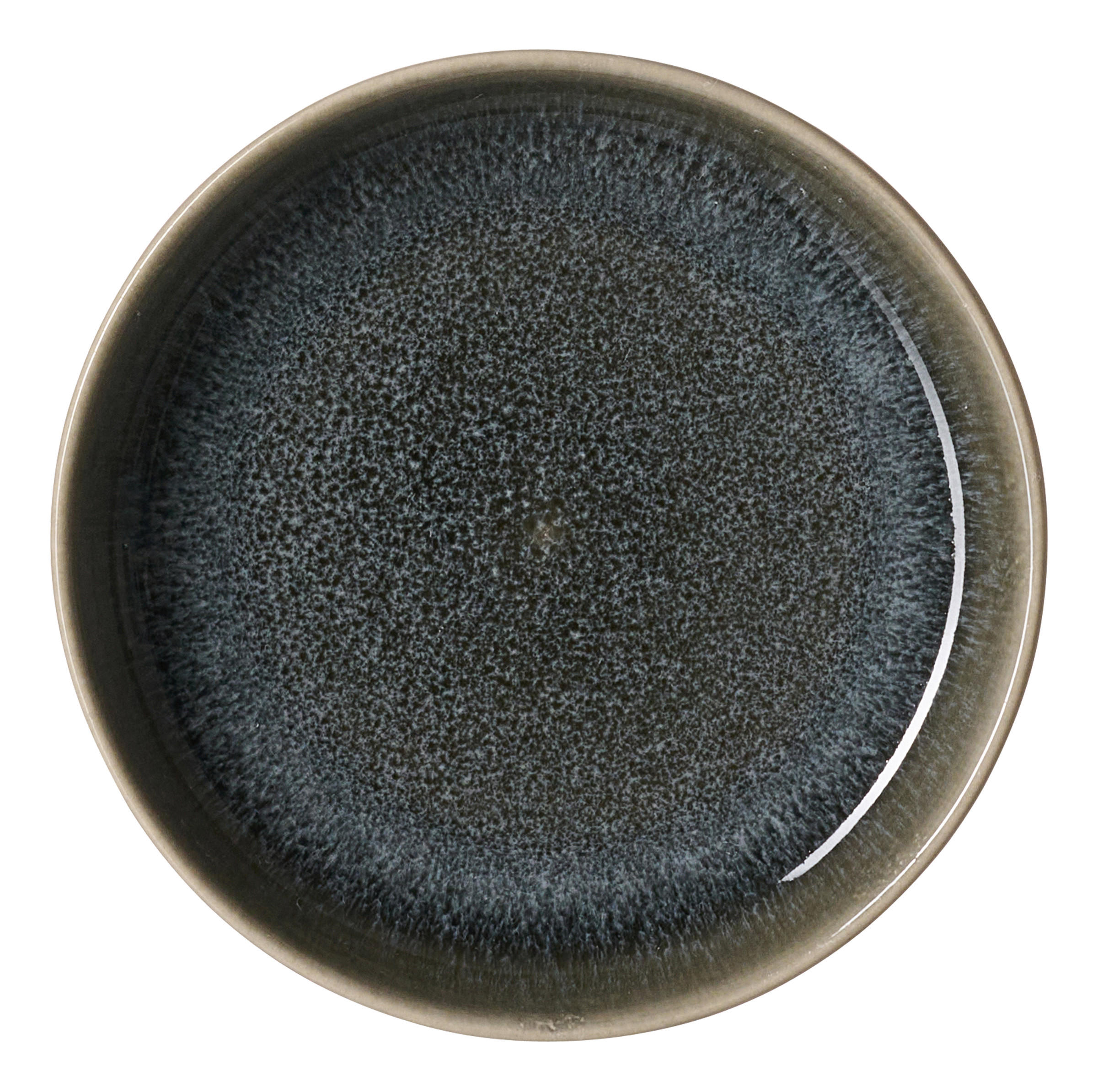 DIPSCHALE Keramik Steingut - Grau, KONVENTIONELL, Keramik (10/4,5cm) - Ritzenhoff Breker