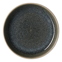 DIPSCHALE Keramik Steingut  - Grau, KONVENTIONELL, Keramik (10/4,5cm) - Ritzenhoff Breker