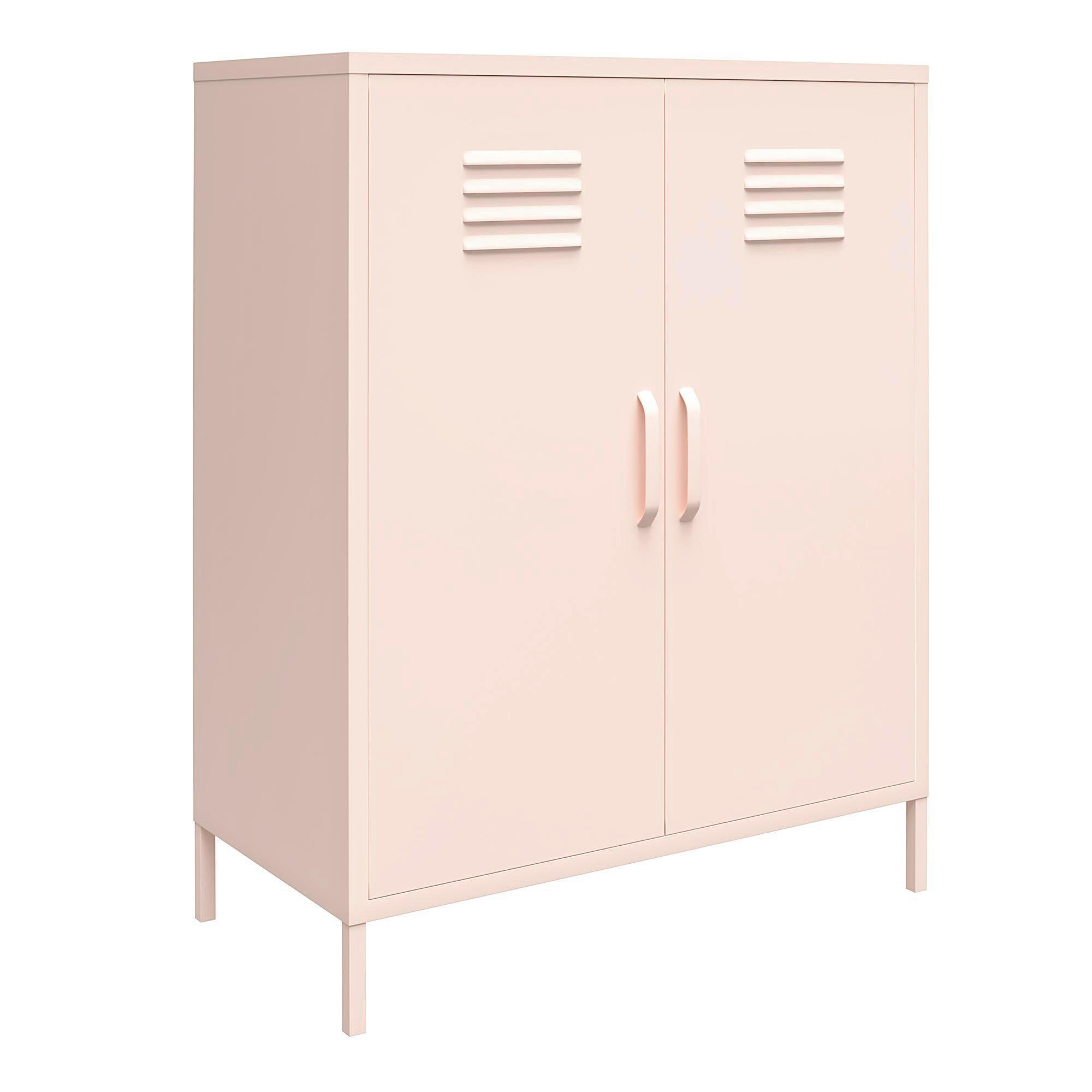 Highboard Mission District Pink B: 40 Cm