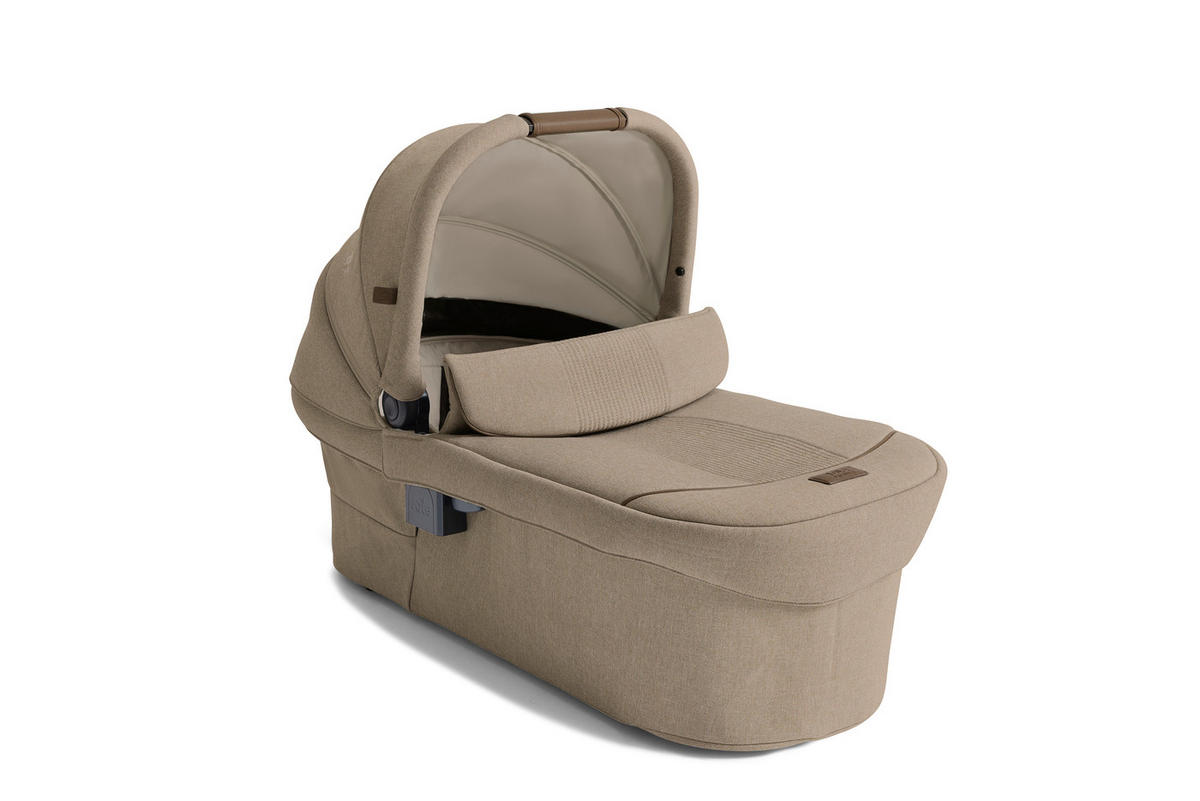 KINDERWAGENSET Vinca 2in1  - Sandfarben/Schwarz, Basics, Textil/Metall (65/109/97cm) - JOIE SIGNATURE