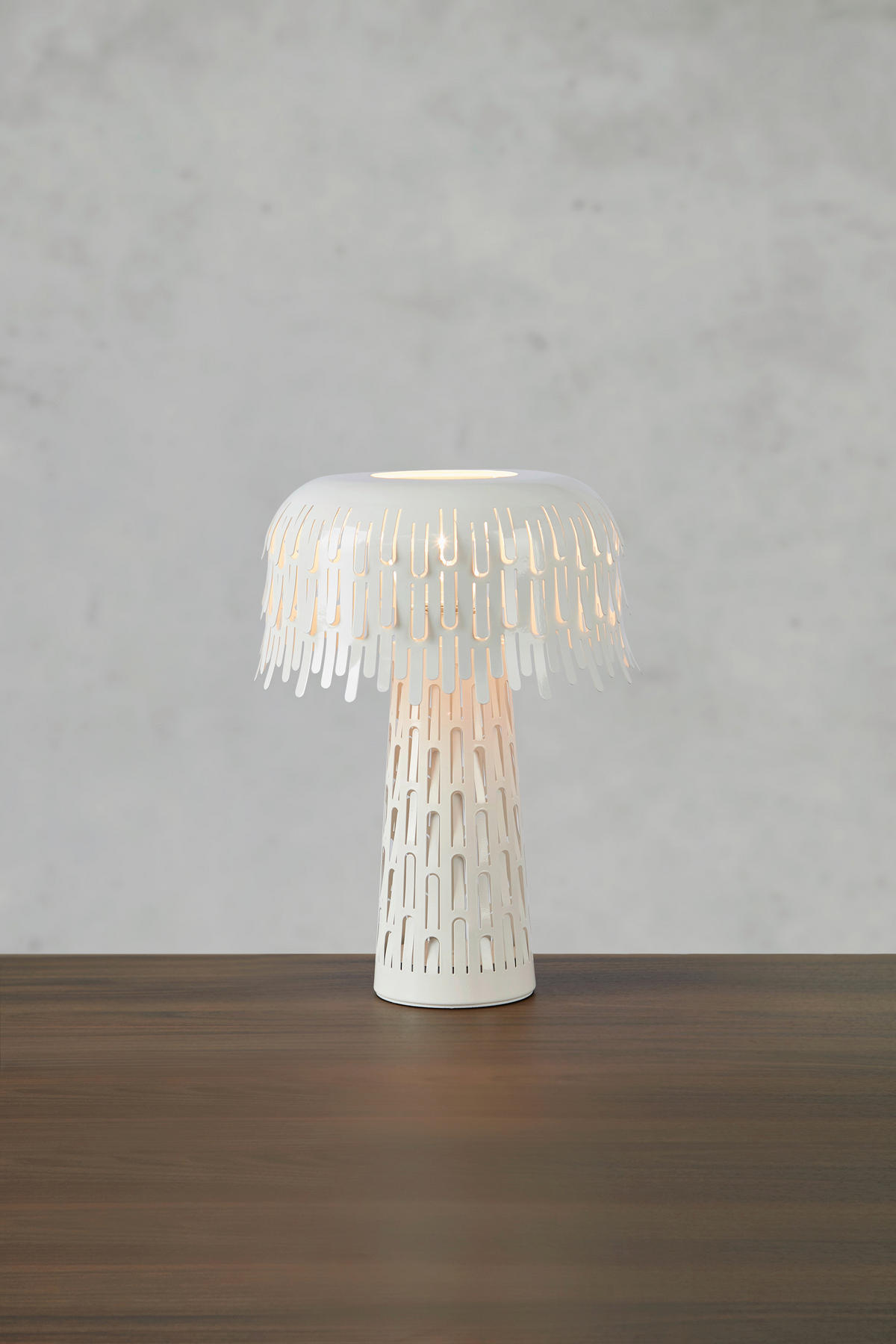 TISCHLEUCHTE - Weiß, Design, Metall (26,5/38cm) - Markslöjd