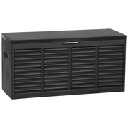KISSENBOX - Anthrazit, KONVENTIONELL, Kunststoff (45,2/119/57,7cm)