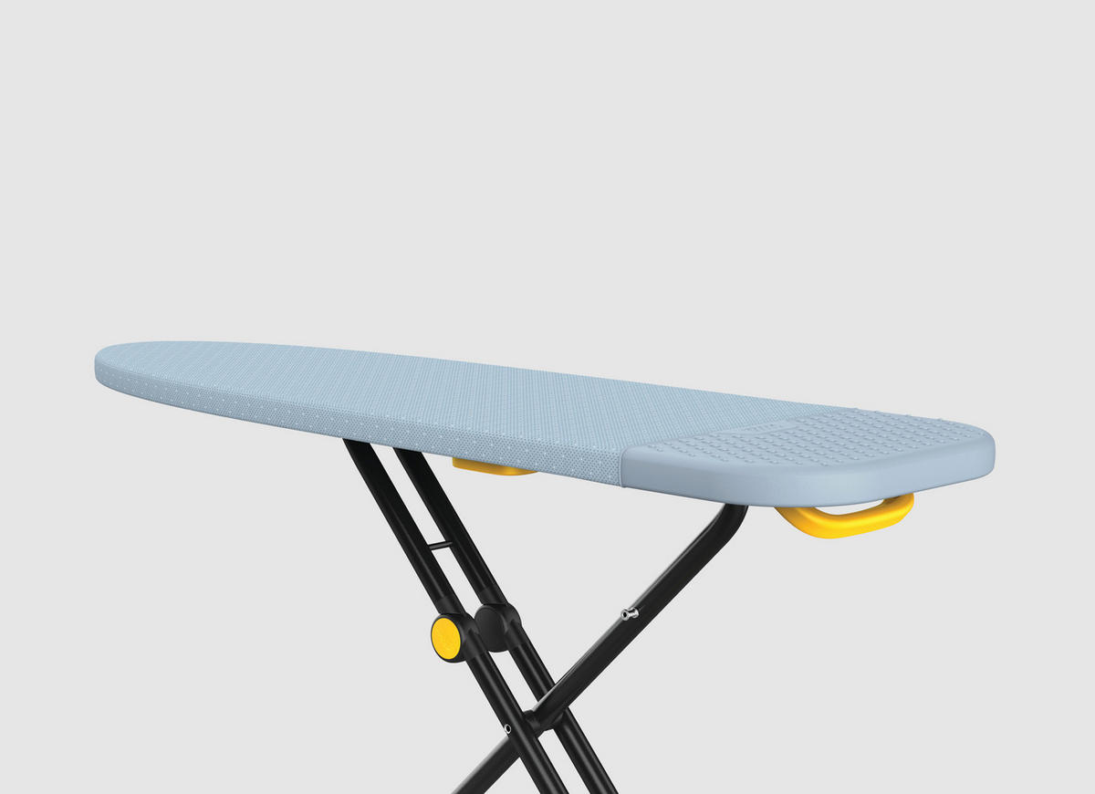 NAVLAKA ZA DASKU ZA GLAČANJE  38/130 cm      - siva, Basics, tekstil (38/130cm) - Joseph Joseph