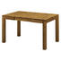 ESSTISCH Wildeiche massiv rechteckig Eichefarben - Eichefarben, KONVENTIONELL, Holz (80(130)/80/75cm) - Linea Natura