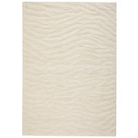 TUFTTEPPICH 160/230 cm Weiß rechteckig  - Weiß, Basics, Textil (160/230cm) - Novel