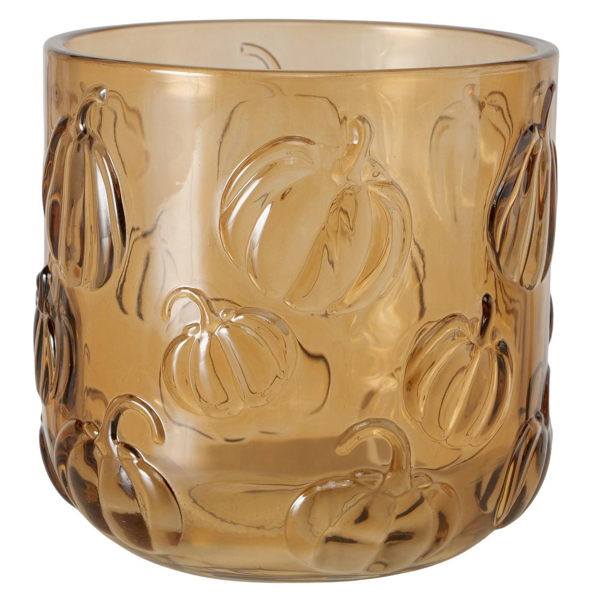 WINDLICHT - Beige/Terracotta, LIFESTYLE, Glas (9,6/10cm)