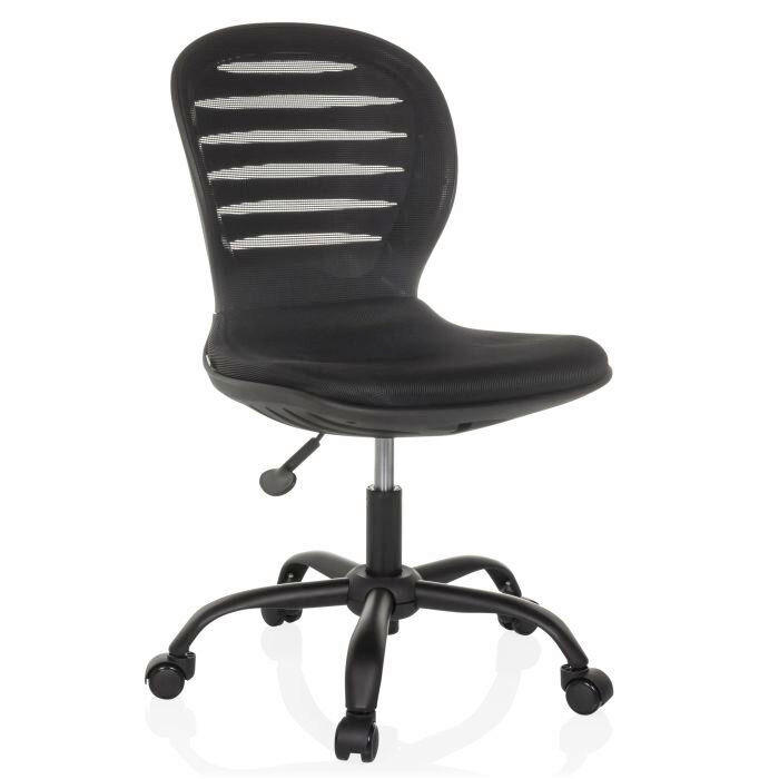 MID.YOU OTOČNÁ ŽIDLE, síťovina, černá