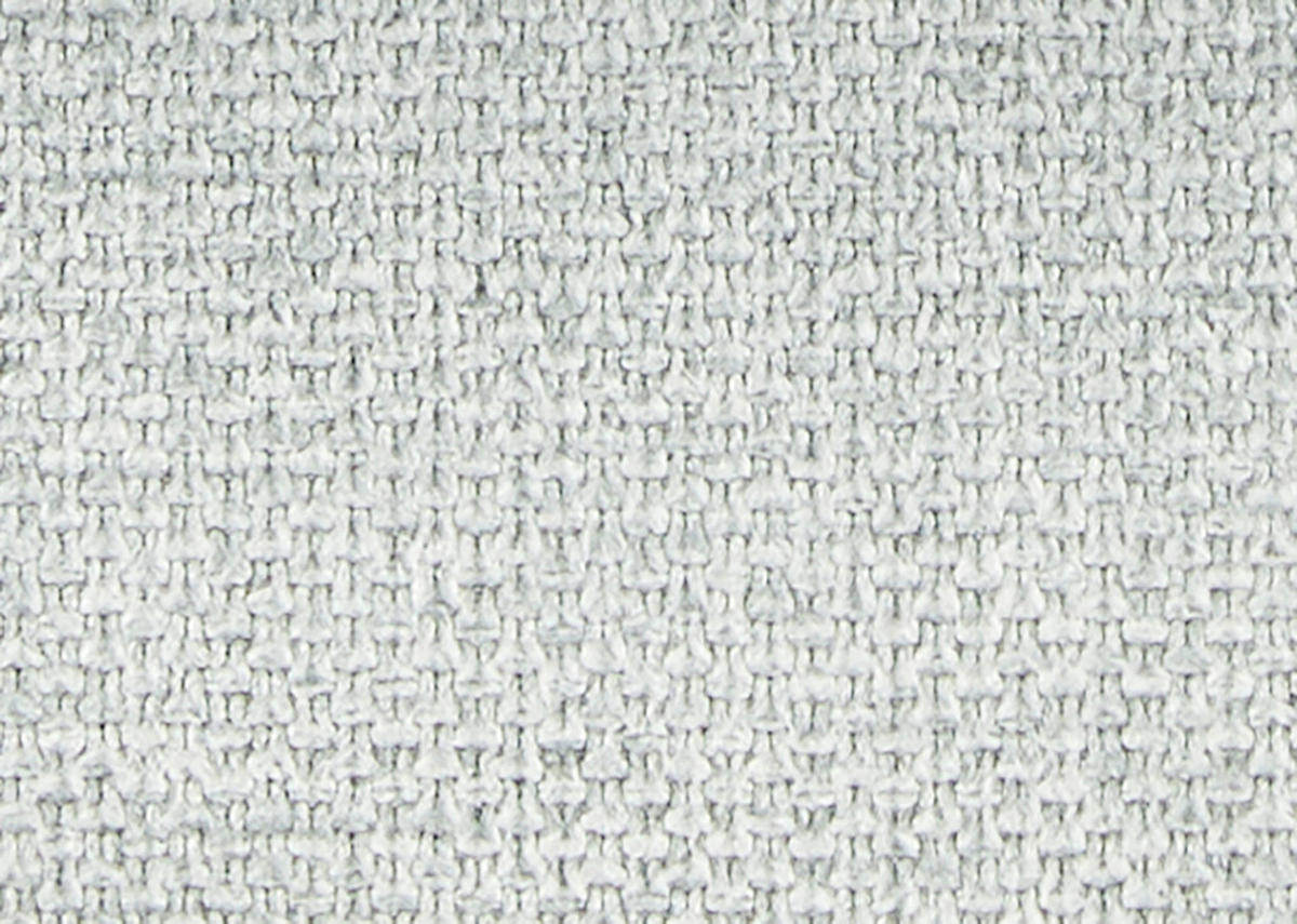 ECKSOFA  in Flachgewebe Grauweiß Rücken echt  189/236 cm  - Eichefarben/Grauweiß, Design, Holz/Textil (189/236cm) - Valnatura
