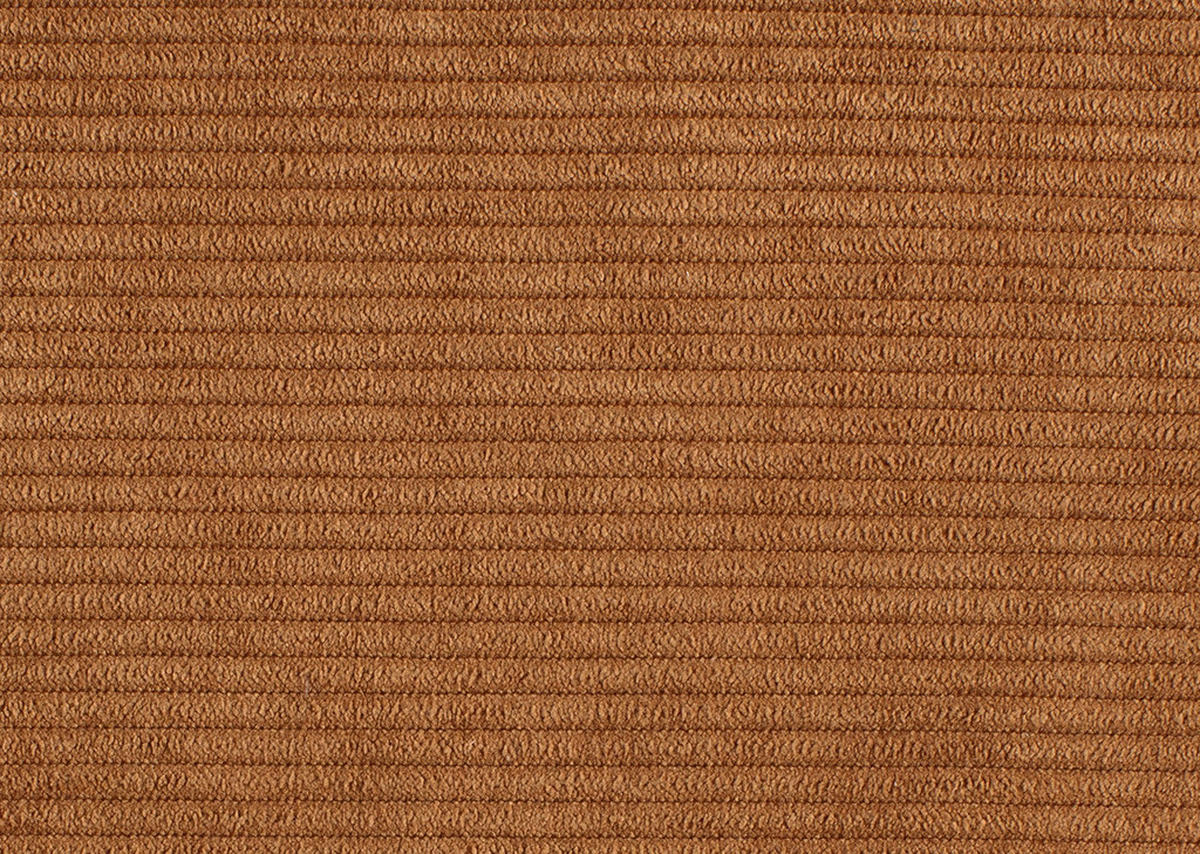 SCHLAFSOFA Feincord Rostfarben  - Rostfarben/Eiche Artisan, KONVENTIONELL, Holz/Textil (198/89/96cm) - Niels Andersson