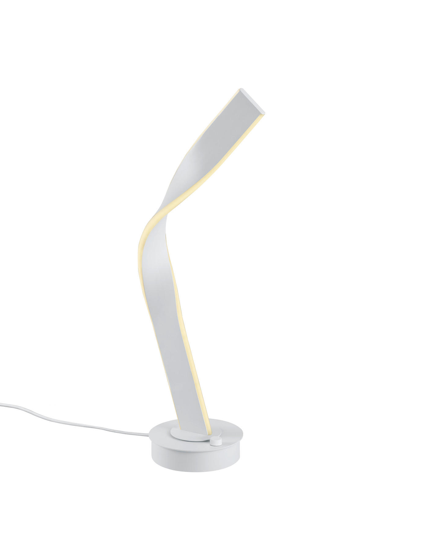 NAMIZNA LED-SVETILKA  CINQUE             - bela, Design, kovina/umetna masa (64,5/23/16cm) - Cinque