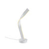 STONA LED LAMPA - bela, Dizajnerski, metal/plastika (64,5/23/16cm) - Cinque