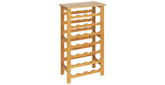 WEINREGAL - Naturfarben, Basics, Naturmaterialien (47/94/29cm) - Carryhome