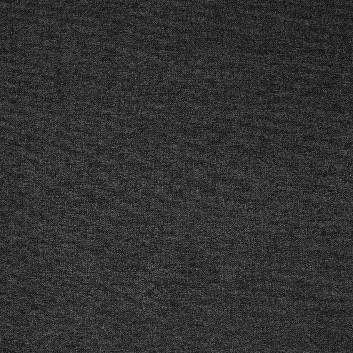 WOHNLANDSCHAFT in Flachgewebe Graphitfarben  - Schwarz/Graphitfarben, KONVENTIONELL, Textil/Metall (185/357/231cm) - Sit & More