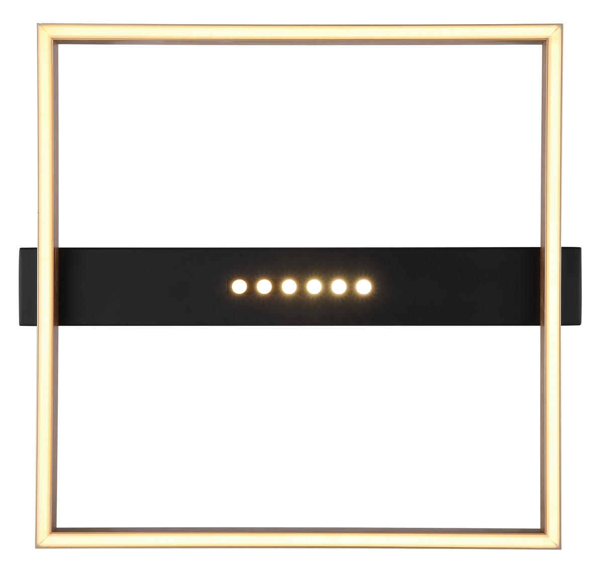 STROPNÍ LED SVÍTIDLO, 43/39.2/6.9 cm - Design (43/39.2/6.9cm) - Globo