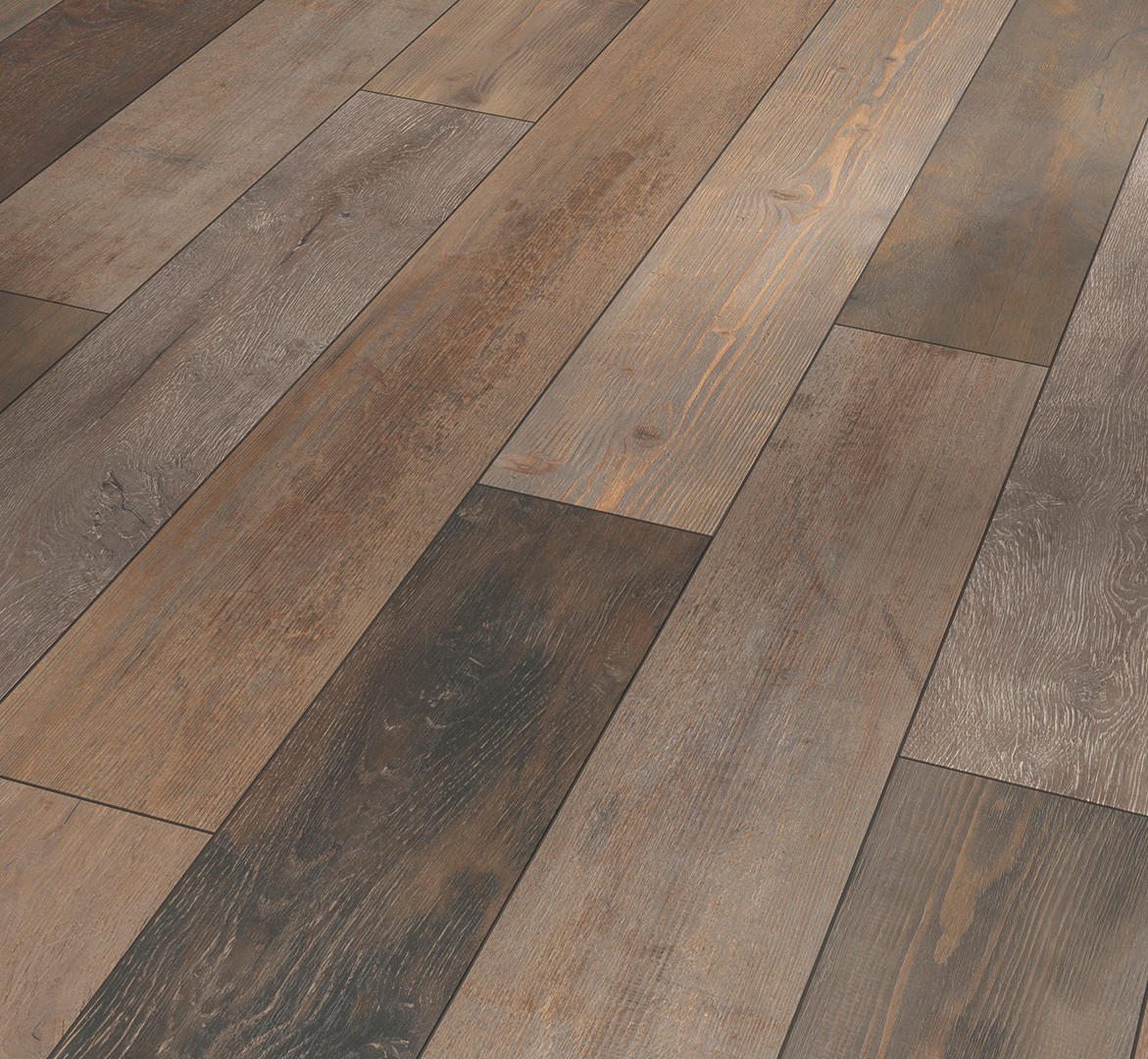 LAMINATBODEN Laminat Trendtime 1  per  m² - Basics, Holzwerkstoff (128.5/15.8/0.8cm) - Parador