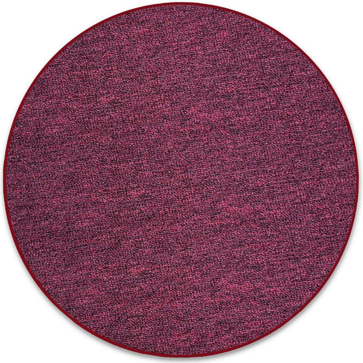 WEBTEPPICH 200 cm London Rot  - Rot, Basics, Kunststoff/Textil (200cm) - Floordirekt