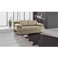 SCHLAFSOFA Helen in Beige  - Wengefarben/Beige, KONVENTIONELL, Holz/Textil (200/80/104cm) - Novel