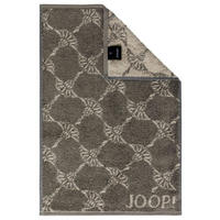 RUČNÍK PRO HOSTY, 30/50 cm, barvy grafitu - barvy grafitu, Design, textil (30/50cm) - Joop!