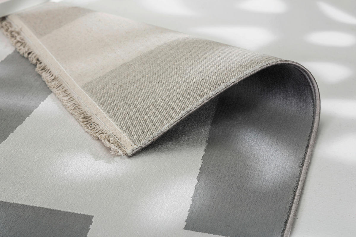WEBTEPPICH 160/230 cm Magic Grau  - Grau, Basics, Textil (160/230cm) - Schöner Wohnen