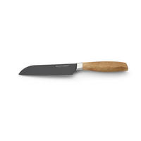 Cuțit Santoku 15 cm  - negru, Basics, lemn/metal (15cm) - Echtwerk