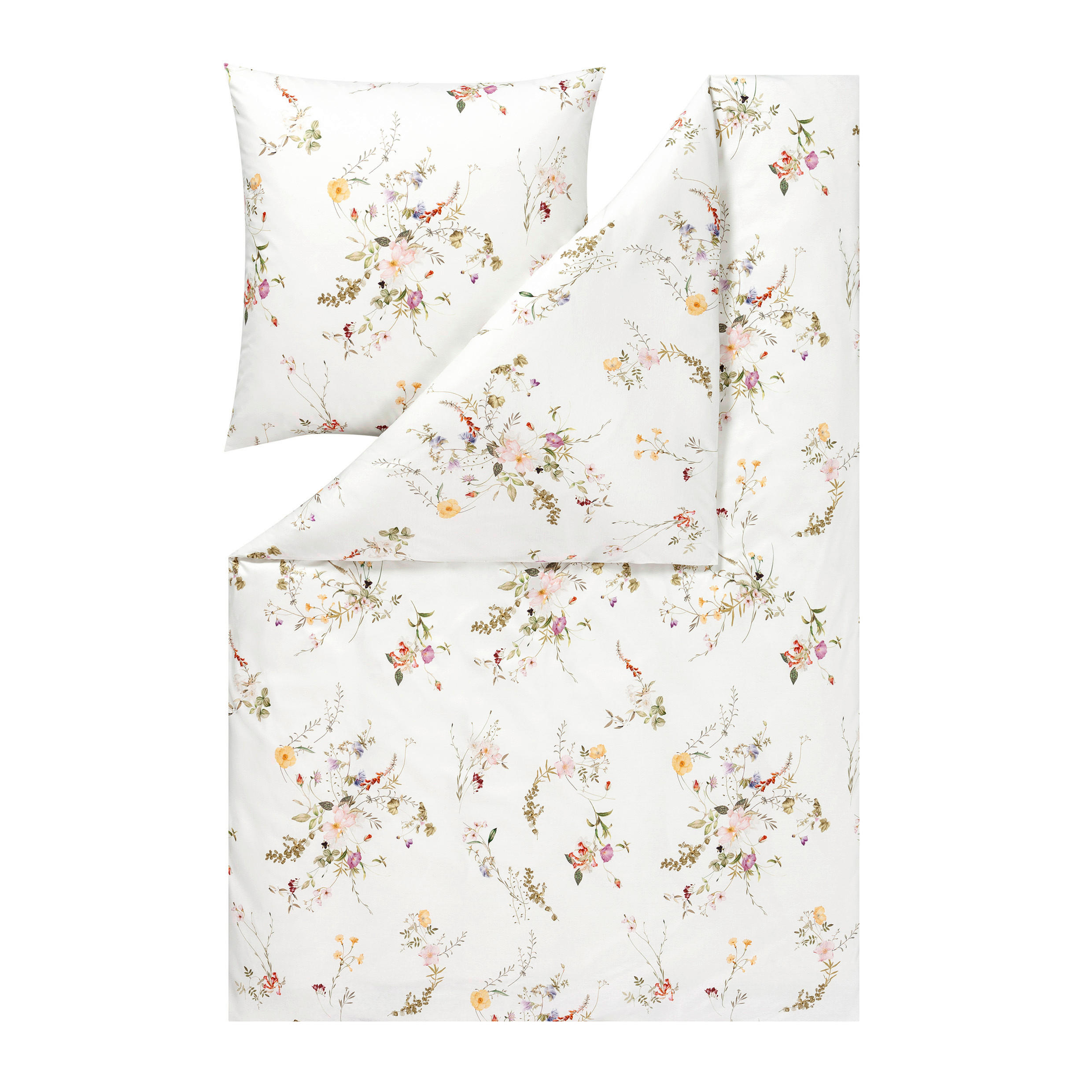 BETTWÄSCHE Atelier Interlock-Jersey 135/200 cm  - Multicolor, Design, Textil (135/200cm) - Estella