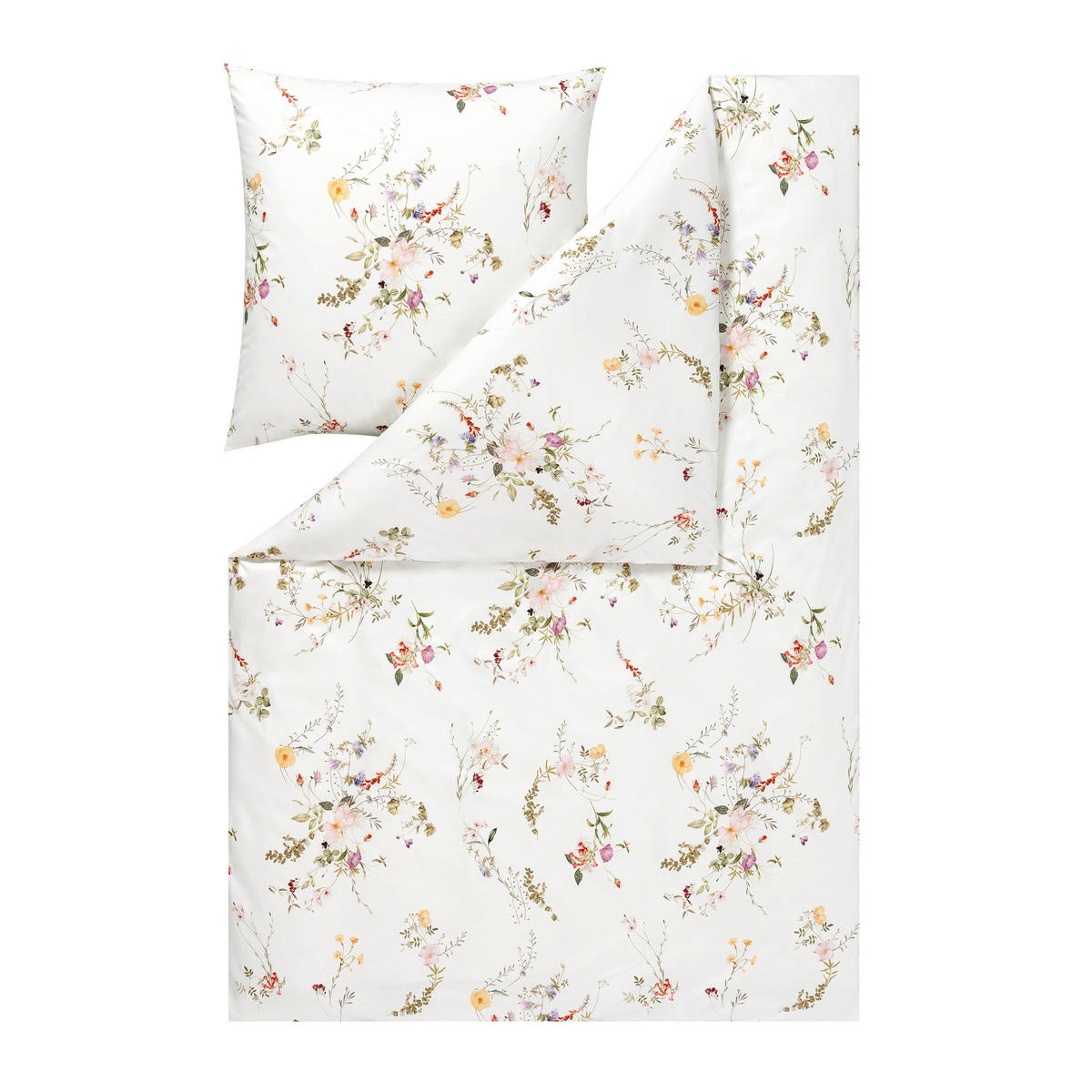 BETTWÄSCHE Atelier Interlock-Jersey 135/200 cm  - Multicolor, Design, Textil (135/200cm) - Estella