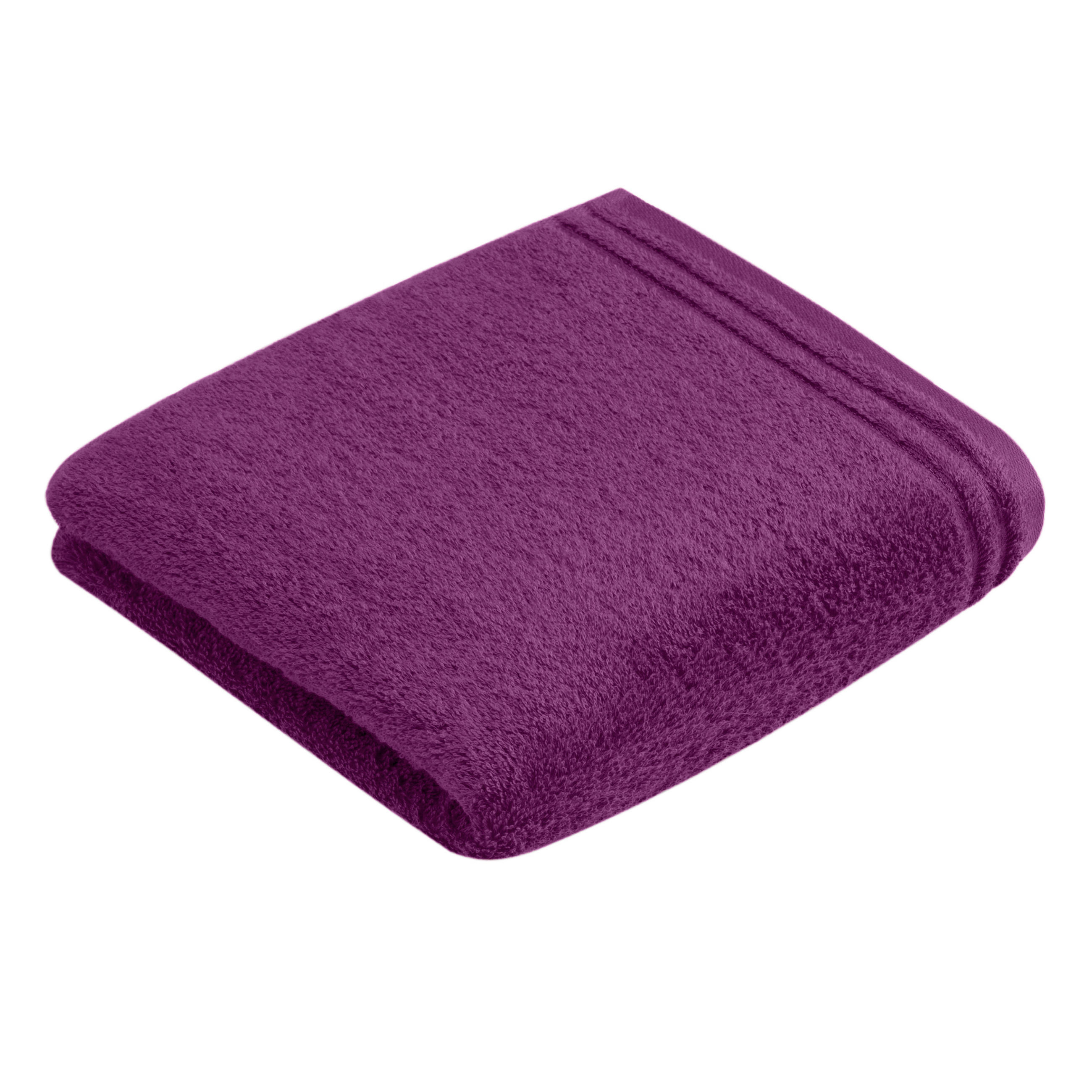 Vossen Handtuch Calypso Feeling Violett 50x100 cm