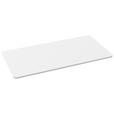 SCHREIBTISCHPLATTE 140/80/1,8 cm  - Weiß, Design, Holzwerkstoff (140/80/1,8cm) - Carryhome