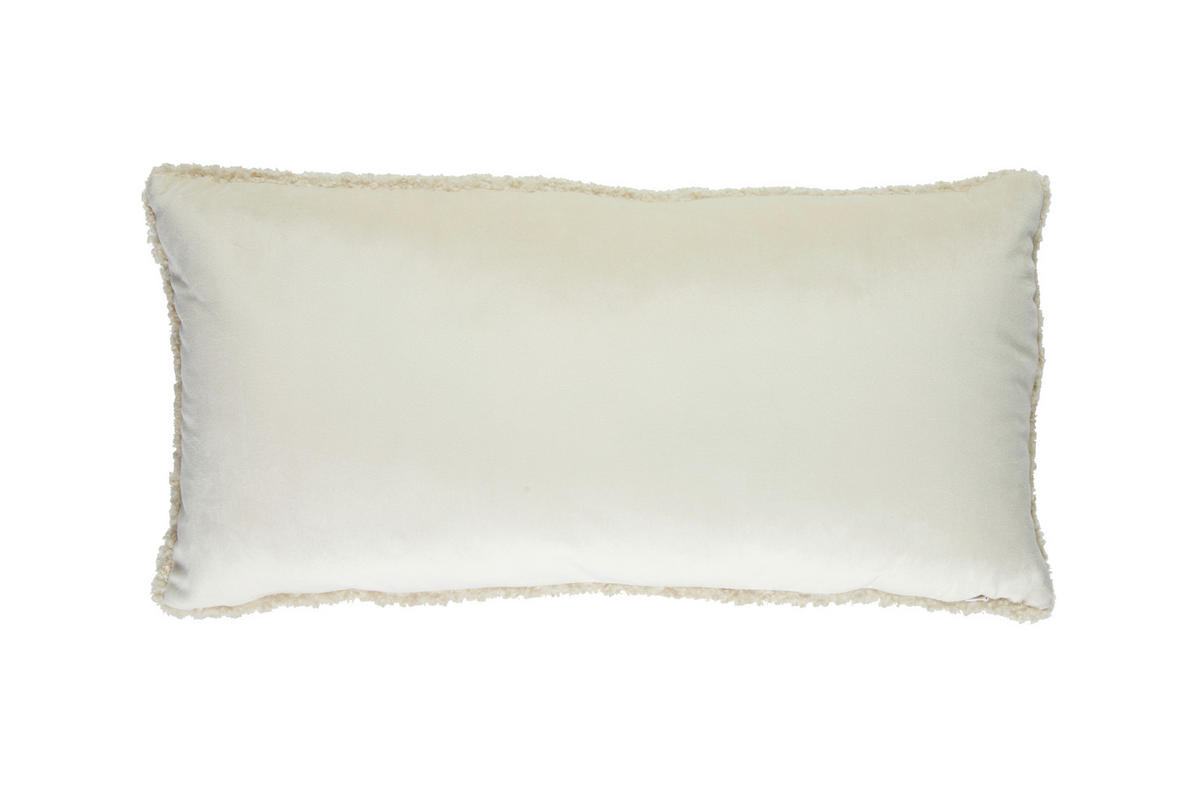 ZIERKISSEN LINA 60/30 cm  - Beige, LIFESTYLE, Textil (60/30cm) - Light & Living