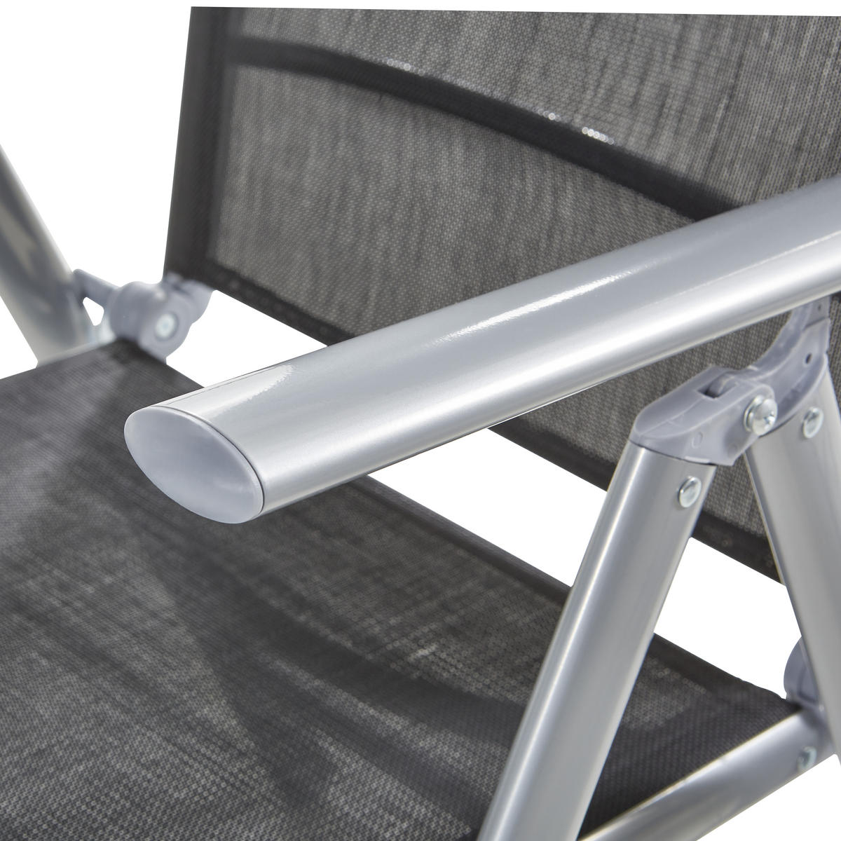 SÚPRAVA ZÁHRADNÉHO NÁBYTKU kov, plast, sklo, textil - antracitová/hliníková, Konventionell, kov/textil - Ambia Garden