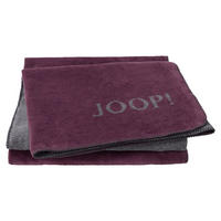 DEKA 150/200 cm  MELANGE DOUBLEFACE CAPSULE  - tamno siva/ljubičasta, Design, tekstil (150/200cm) - Joop!