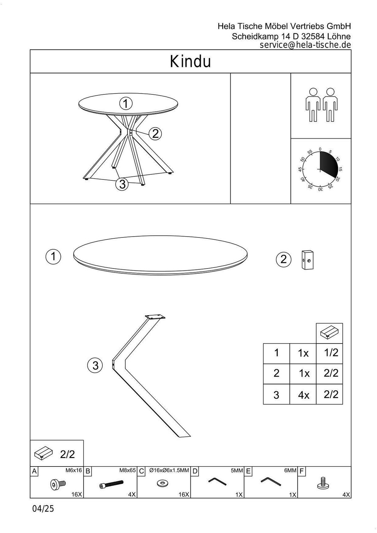 ESSTISCH 120/120/76 cm Nachbildung  Metall, Holzwerkstoff rund Schwarz, Eiche Artisan  - Schwarz/Eiche Artisan, MODERN, Holzwerkstoff/Metall (120/120/76cm) - P & B
