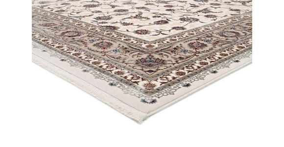 WEBTEPPICH 200/200 cm Pangäa Creme, Beige quadratisch  - Beige/Creme, Design, Textil (200/200cm) - Dieter Knoll