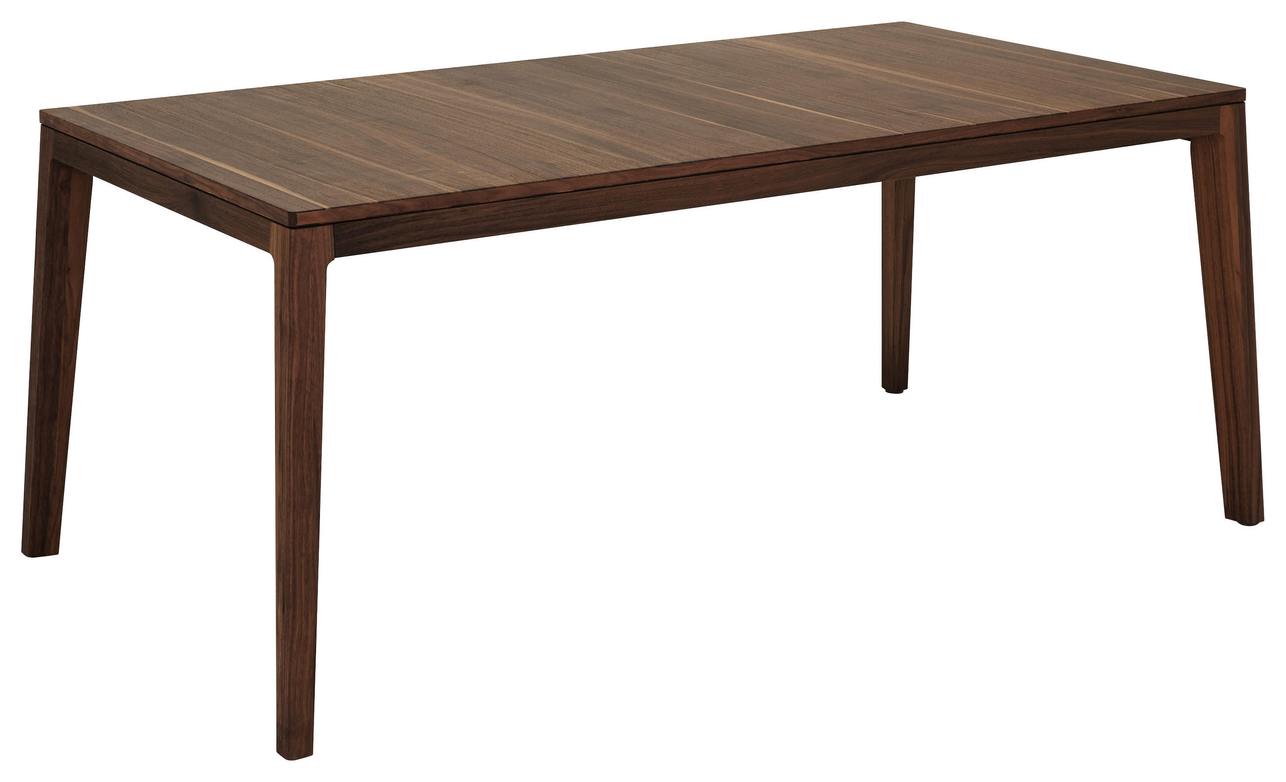 ESSTISCH in Holz 175/90/75 cm  - Nussbaumfarben, Design, Holz (175/90/75cm) - Team 7