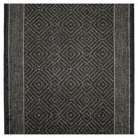 LÄUFER 100 cm Lund  - Anthrazit, KONVENTIONELL, Kunststoff/Textil (100cm) - Esposa