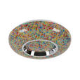 LED-DECKENLEUCHTE 38/8 cm   - Chromfarben/Multicolor, Trend, Kunststoff/Metall (38/8cm) - Novel