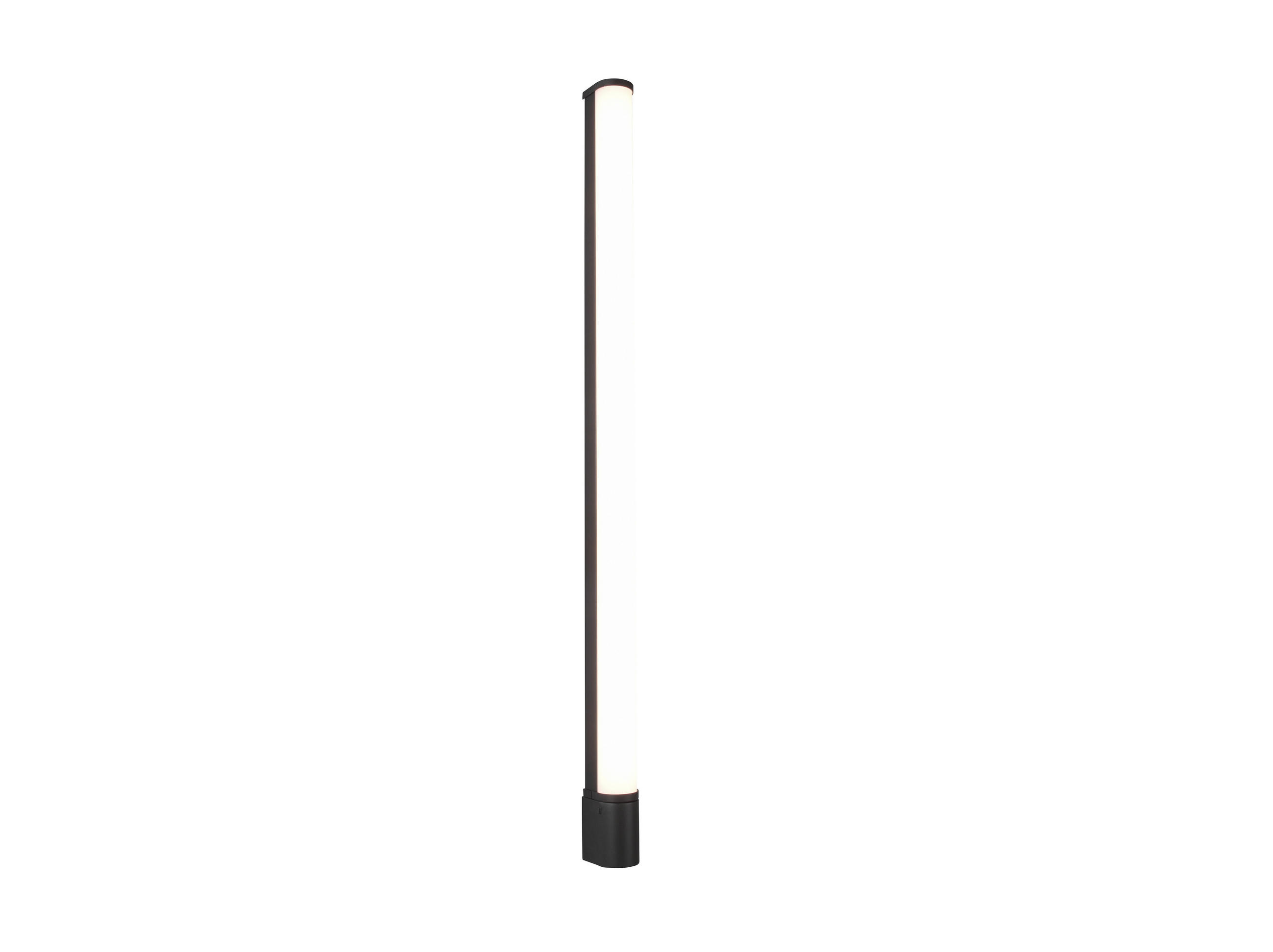 LED VÄGGLAMPA Piera 119/7/5,5 cm   - svart, Basics, plast (119/7/5,5cm) - Trio Leuchten
