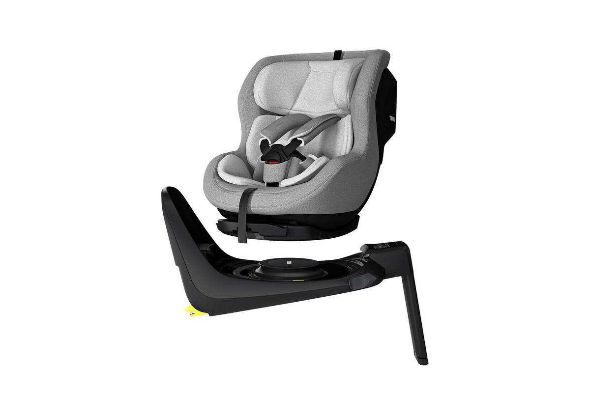 REBOARDER-KINDERSITZ  - Hellgrau, Basics, Textil (44/61/73cm) - Thule