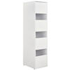 MEHRZWECKSCHRANK 50/210/67,5 cm  - Weiss, Basics, Holzwerkstoff (50/210/67,5cm) - Xora