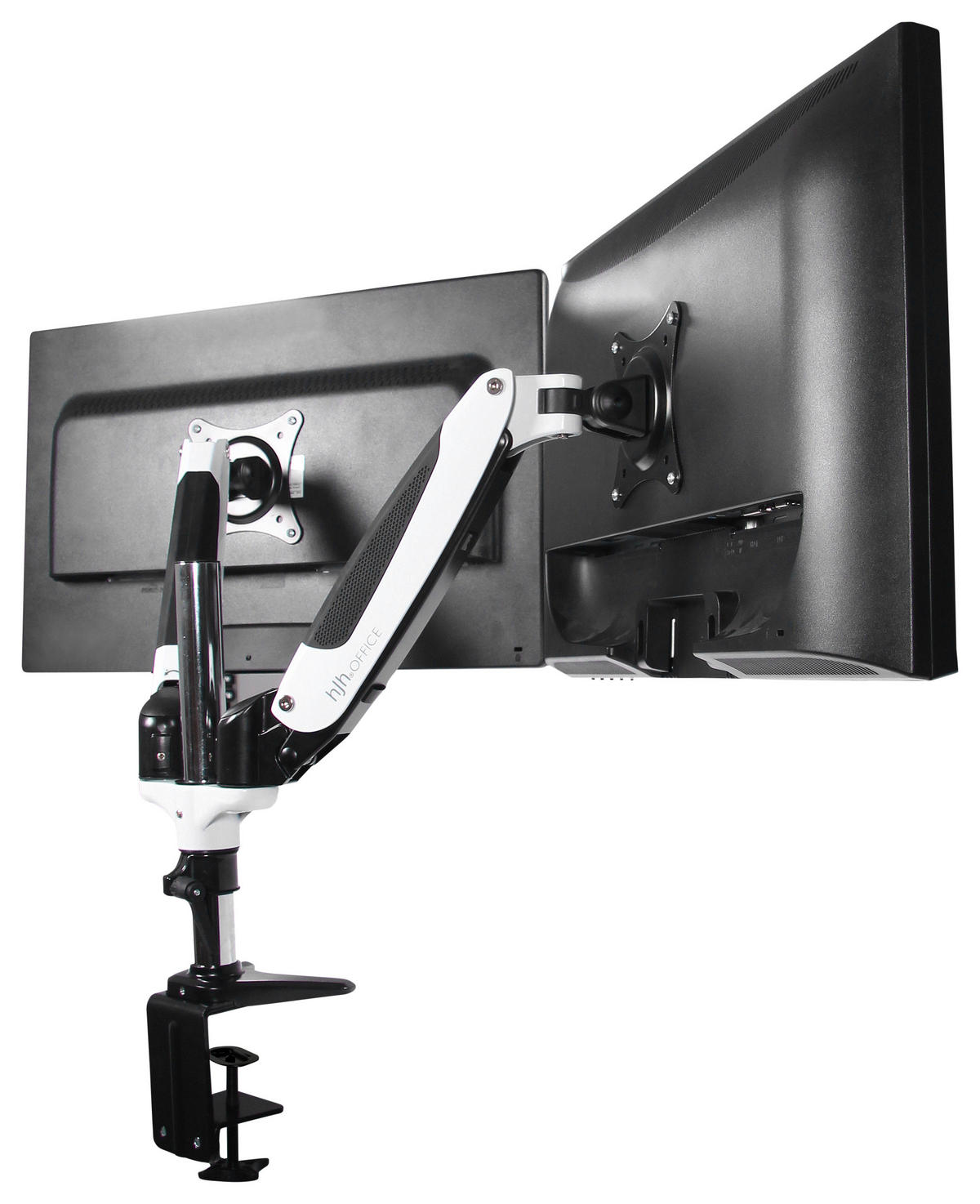 MONITORARM - vit/svart, Basics, metall (66/34/32cm) - MID.YOU