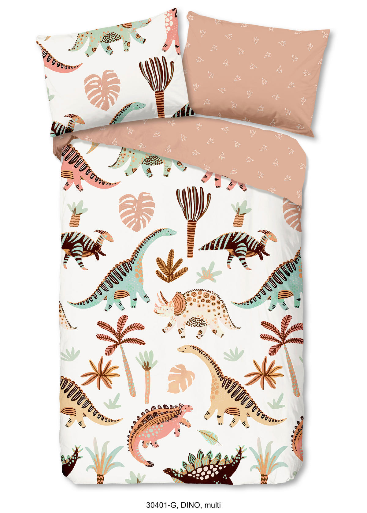 KINDERBETTWÄSCHE 140/200 cm  - Multicolor, Trend, Textil (140/200cm)