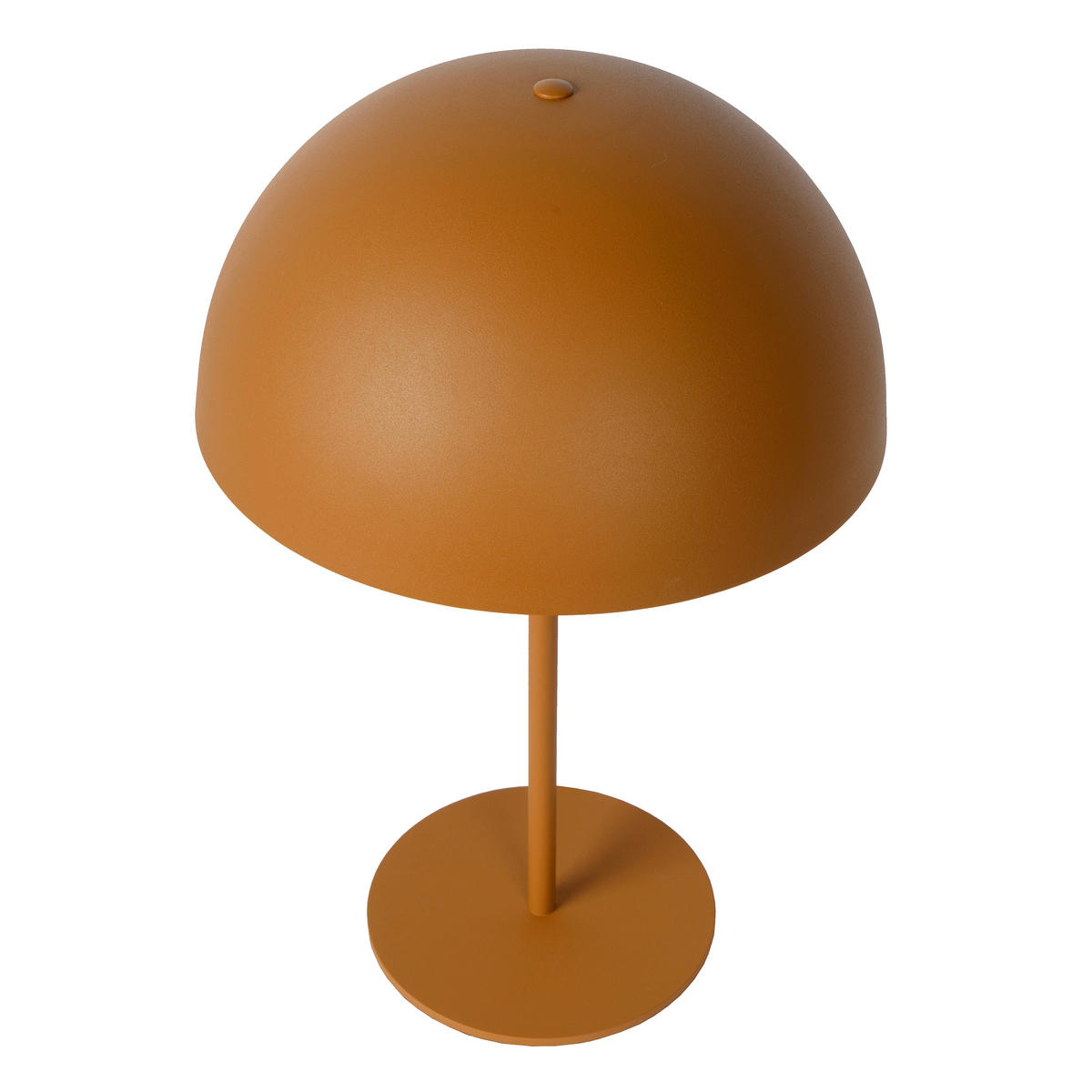 TISCHLEUCHTE 25/40 cm   - Currygelb/Messingfarben, Design, Metall (25/40cm) - Lucide