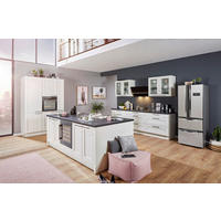 KUHINJA PO MERI - bela, Design, leseni material - Moderano