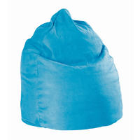 ÜLŐZSÁK 220 l  - olajkék/türkiz, Design, textil (75/110/75cm) - Boxxx