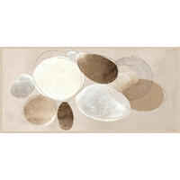 LEINWANDBILD Abstraktes 115/55 cm  - Multicolor, Basics, Holz/Papier (115/55cm) - Euroart