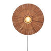 WANDLEUCHTE - Naturfarben, Trend (14/55/55cm) - Good & Mojo